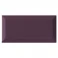 Kakel Metro Fasat Violet Blank 7.5x15 cm Preview